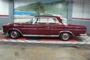 1965 Mercedes Benz 220 SE Coupe..Nice Solid Car !! Photo