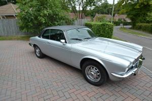  Daimler sovereign 4.2 coupe automatic 1977 pilarless coupe 3 owners from new 