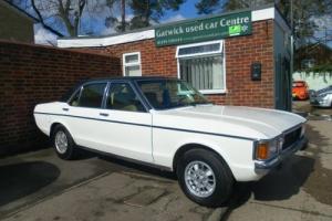  Ford Granada 2.3 GHIA LEFT HAND DRIVE STUNNING EXAMPLE PETROL AUTOMATIC 1977/S  Photo