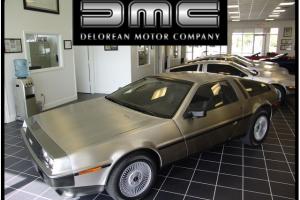 1981 DeLorean DMC-12 5 Speed Manual 2-Door Coupe Photo