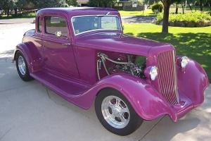 1934 PLYMOUTH PE 5 WINDOW RUMBLE SEAT COUPE