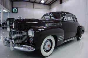 1941 CADILLAC SERIES 62 DELUXE COUPE, CALIFORNIA CAR, 3 OWNERS FROM NEW! Photo