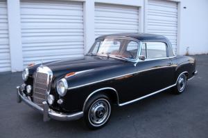 1959 Mercedes Benz COUPE Ponton 220s Rare Sunroof  California Car Rust Free