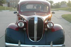 1938 Plymouth Street Rod Fully restored from original frame