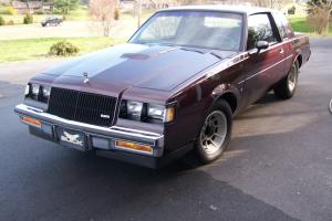 1987 Buick Regal TURBO-T- ONE OWNER-ALL ORIGINAL