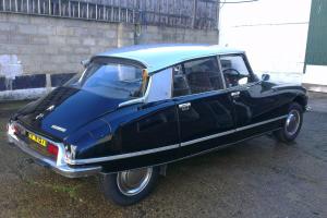  1973 CITROEN DS20 BLACK SEMI-AUTOMATIC RHD 