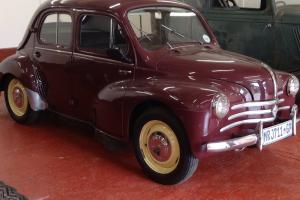  1959 Renault 4CV.beetle.fiat. 
