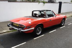  TRIUMPH STAG RED OUTSTANDING 