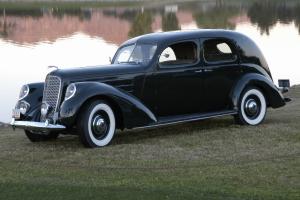 1937 Lincoln Model K Two Window Sedan Photo