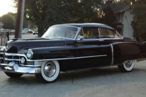 1951 Cadillac Series 62 Coupe. Original car! Photo