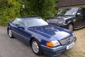  Mercedes 500SL Auto 5 litre V8-32 valve Sports Convertible with hard top 1991 