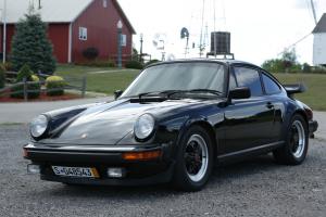 1983 Porsche 911SC Clean Original car LOW RESERVE Triple black