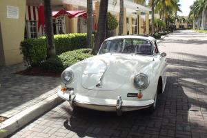 1963 PORSCHE 356 B WITH FACTORY SUNROOF. SUPERB MATCHING NUMBER CAR WITH COA.