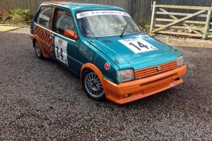  Mg Metro Race Car  Photo