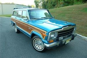 1986 Jeep Grand Wagoneer/Woody w 60K documented miles/SPECTACULAR! Photo