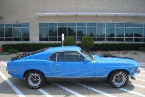 1970 Ford Mustang Mach1 4speed Shaker 351 V8 AC / Disc / PS Photo