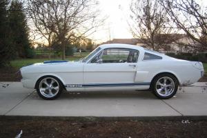 1965 Mustang Fastback GT350 Tribute 4 speed 347 stroker dynoed at 400 plus