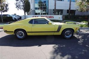 1970 Ford Mustang Boss 302 Marti Report Must See