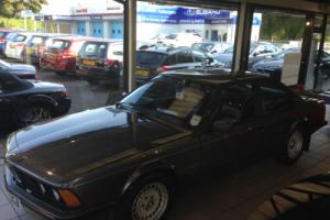  1987 BMW 635CSi Coupe 3430cc Petrol 