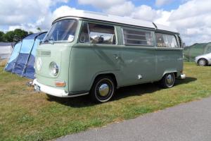  VW Early Bay Window Westfalia Camper Van Type 2 Motorhome not Splitscreen  Photo