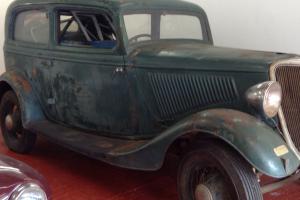  1934 Ford Tudor,Hotrod,custom,Ratrod  Photo