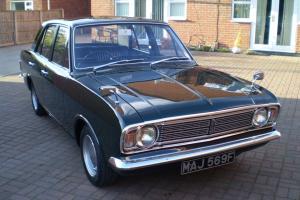  Ford Cortina mk2 1300 Deluxe 1968 - 57500 genuine miles - 12 months TAX/MOT 