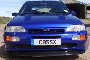 Ford Escort  Four Wheel Drive Blue eBay Motors #321224708623
