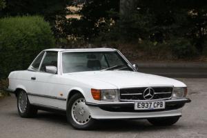  1987 Mercedes-Benz 500SL Convertible With Hardtop 5.0 Petrol 