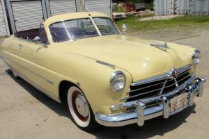 1950 Hudson Commodore SIX Convertible.  !!!  Very Hard to find and rare car  !!! Photo
