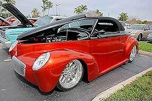 1941 WILLYS ROADSTER