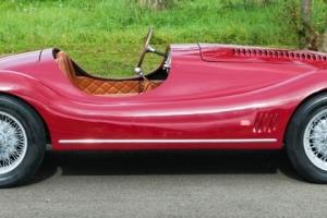 OSCA 1954  Barchetta 1500 cc Ferrari Red like Cisitalia, Stanguellini
