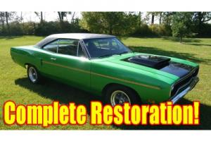 1970 Plymouth Roadrunner Creation Completely Restored w/ Modified 440 Big Block Photo