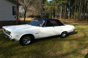 1965 Plymouth Satellite convertible with a 440 beautiful new paint many extras Photo