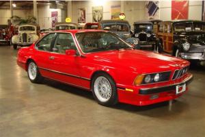 1988 BMW M6 California Car Photo