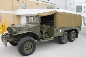 WWII Troop Carrier 1943 Dodge 6x6 WC63 Photo