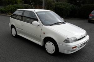  1993 SUZUKI SWIFT GTI WHITE 