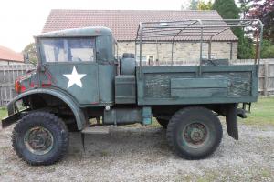  1943 -46 Chevrolet C 15 A, Army truck, 4x4 
