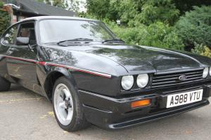  1984 FORD CAPRI 2.8 INJECTION X PACK FROM DEALERSHIP TURBO TECHNICS  Photo