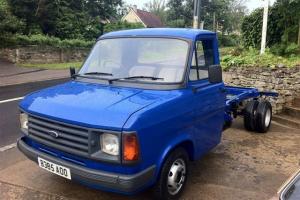  1984 Ford Transit Chassis Cab 