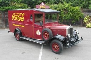  Coca Cola Vintage Asquith Van  Photo