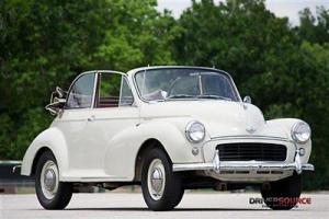 1960 Morris Minor 1000 Convertible - NO RESERVE! Photo