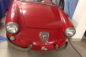 Fiat Abarth 750 Allemano Spyder project Photo