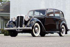 1947 Daimler 2 1/2 Liter Picknick Saloon DB18 As Used by The Royal Family