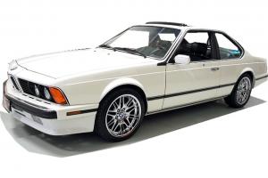 89 635 CSI Coupe ABS Brakes Air Conditioning Alloy Wheels Body Style: COUPE 2-DR Photo