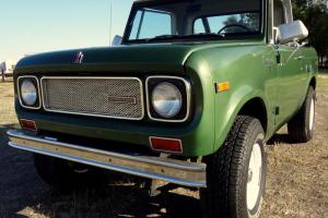 1970 International Scout 800a 4x4, Half Cab Pickup and Full SUV Top, Automatic