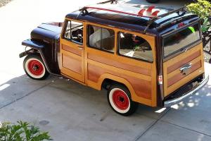 1961 WILLYS REAL WOODY, WOODIE, SURF, JEEP, RARE, ONE OF ONE IN THE WORLD!!!! Photo
