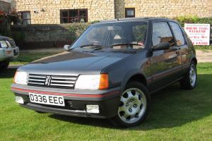  Peugeot 205 1.9 GTi 1987 One Owner Service  Photo