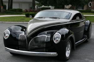 INCREDIBLE HIGH END CUSTOM  -1939 Lincoln Zephyr Coupe -  10K MILES Photo