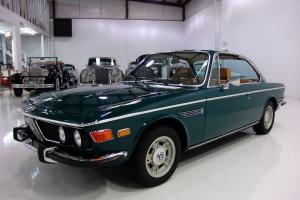 1972 BMW 3.0CS, 1 OF ONLY 1,172 PRODUCED, 5-SPEED MANUAL, RESTORED TEXAS CAR! Photo