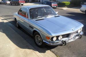 1974 BMW  3.0 CSI (Injected 200 HP) Factory Euro car 1 owner Photo